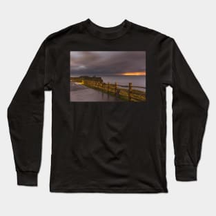 Worms Head, Rhossili, Gower Long Sleeve T-Shirt